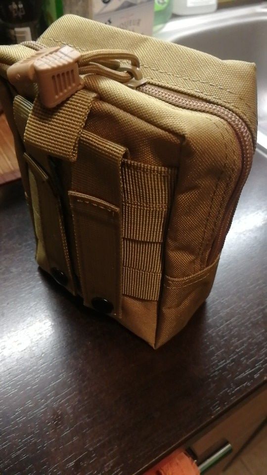 Customer photo review of Tactical Molle Pouch