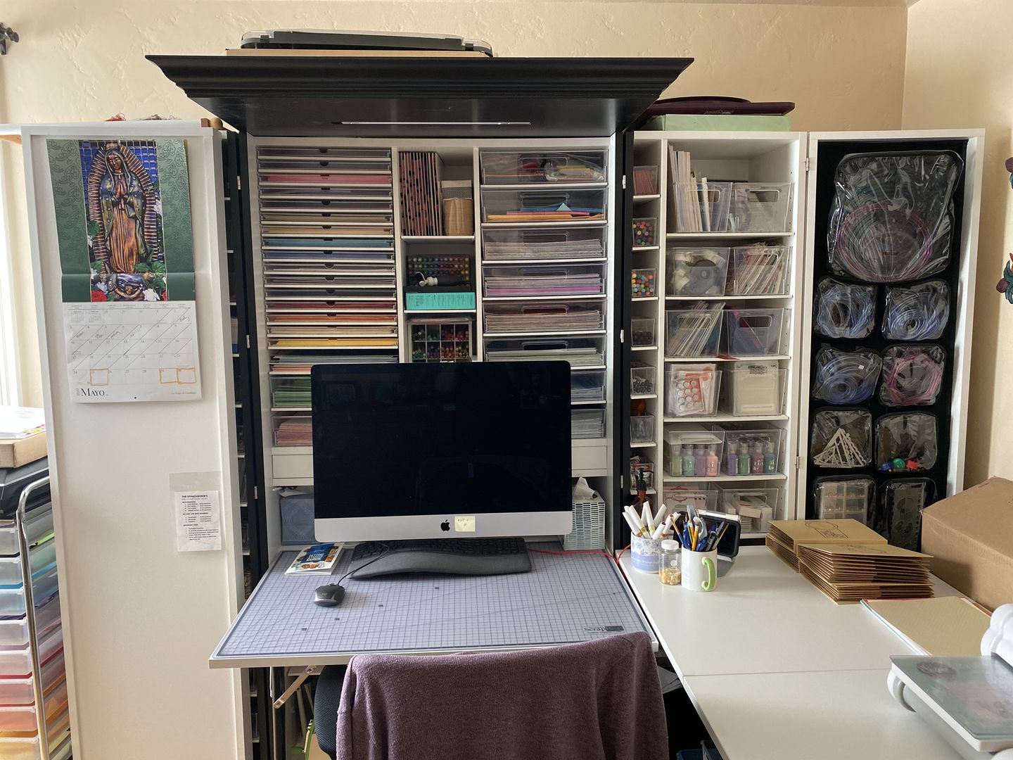 Customer photo review of 8 Shallow InView™ Totes