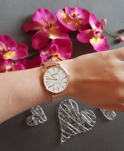 Customer photo review of California Marble Edition