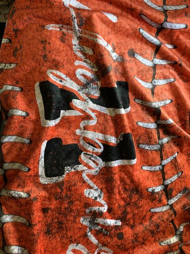 Customer photo review of Hughbanks/11/Orange/ASP