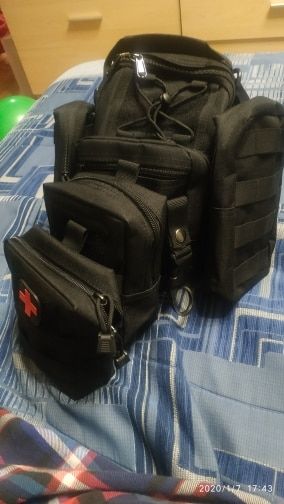 Customer photo review of Tactical Molle Pouch