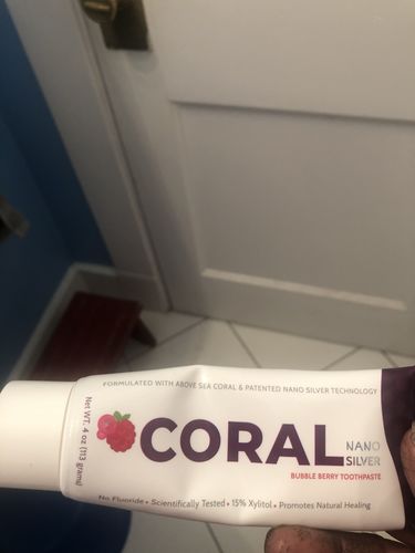 Customer photo review of Nano Silver 3 Tube Multi-Pack