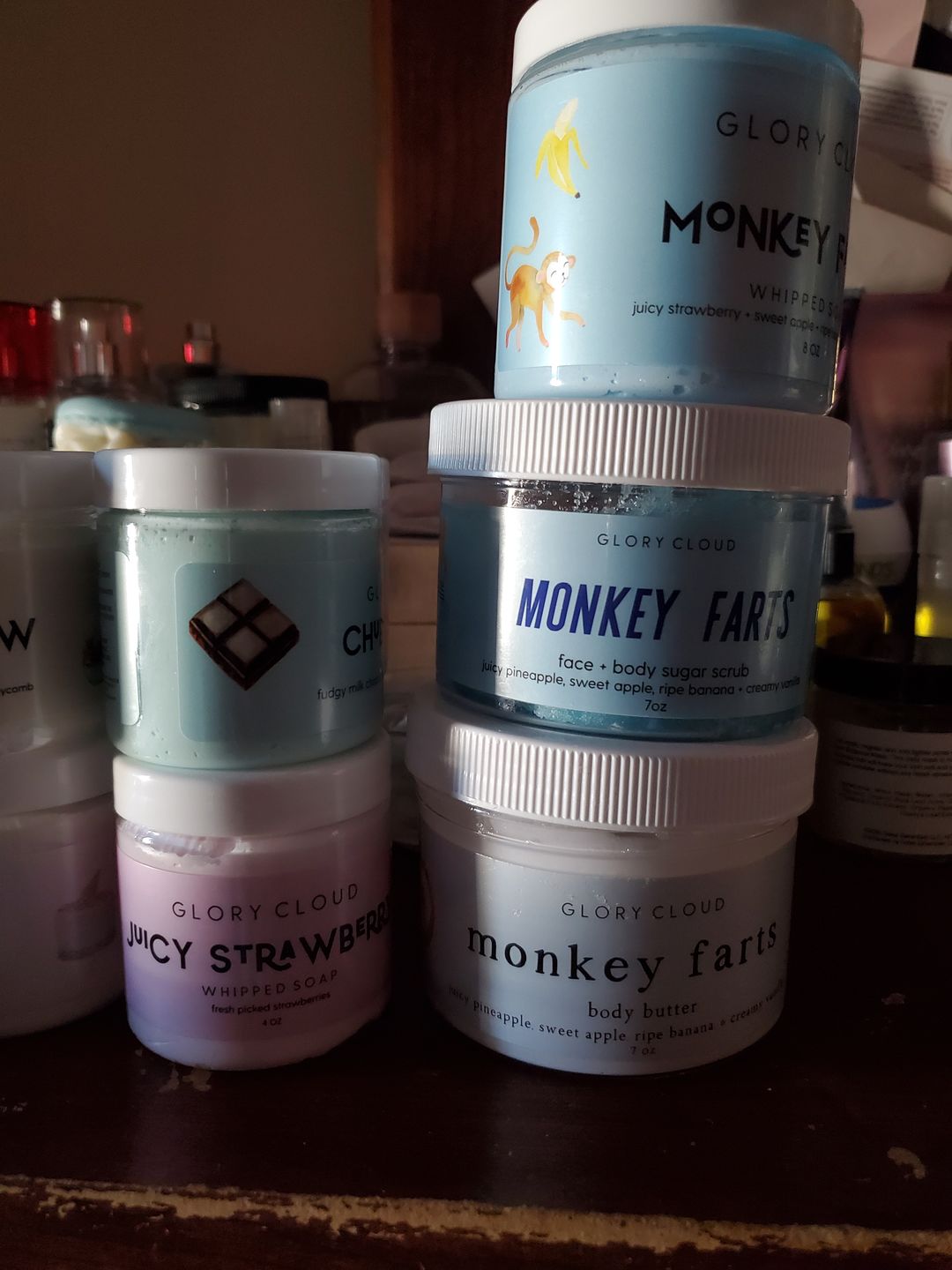 Customer photo review of Monkey Farts Complete Kit