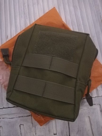 Customer photo review of Tactical Molle Pouch