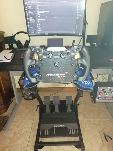 Customer photo review of CLASSIC Steering Wheel Stand