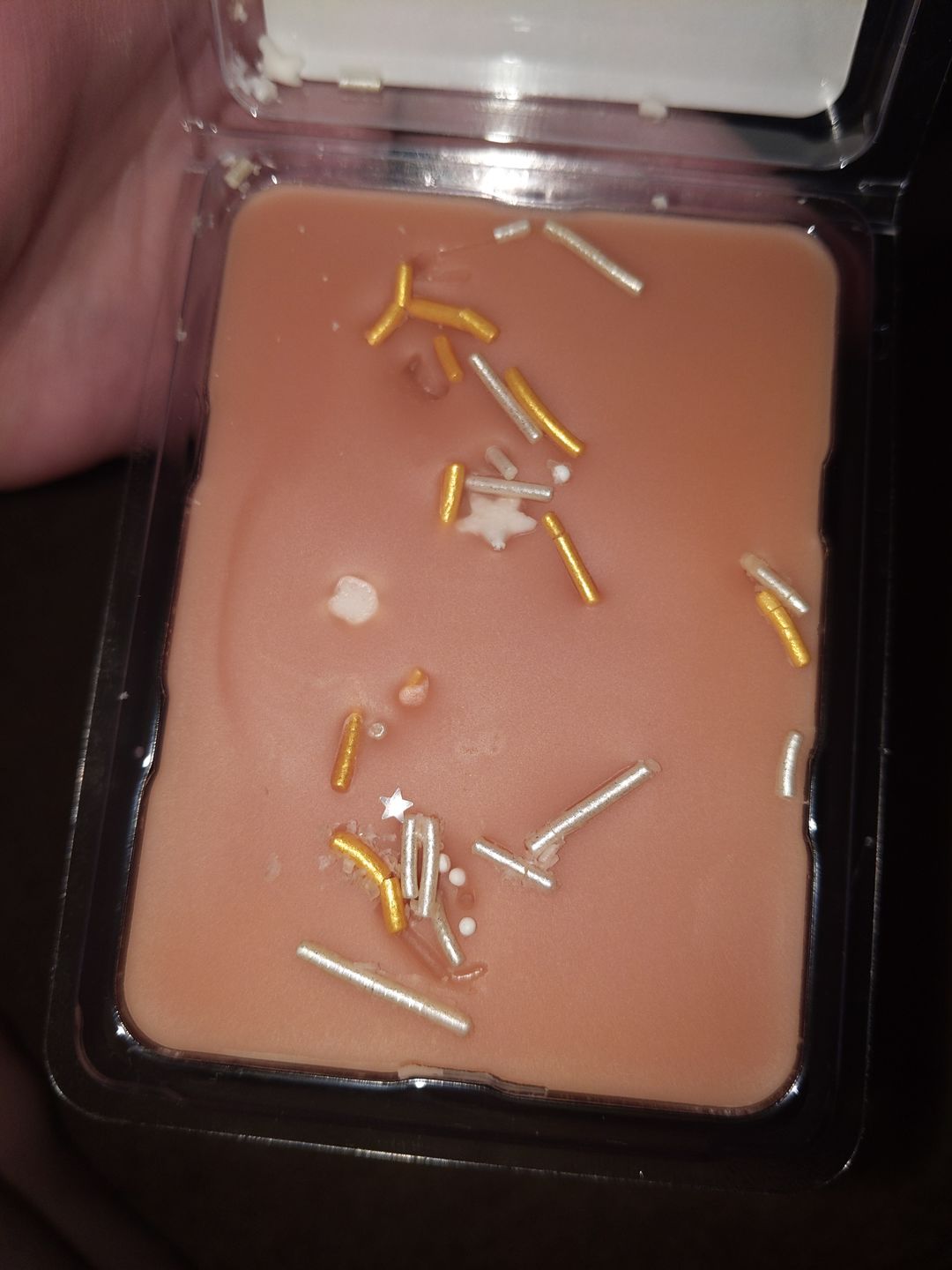 Customer photo review of Sexy Lumberjack Wax Melts