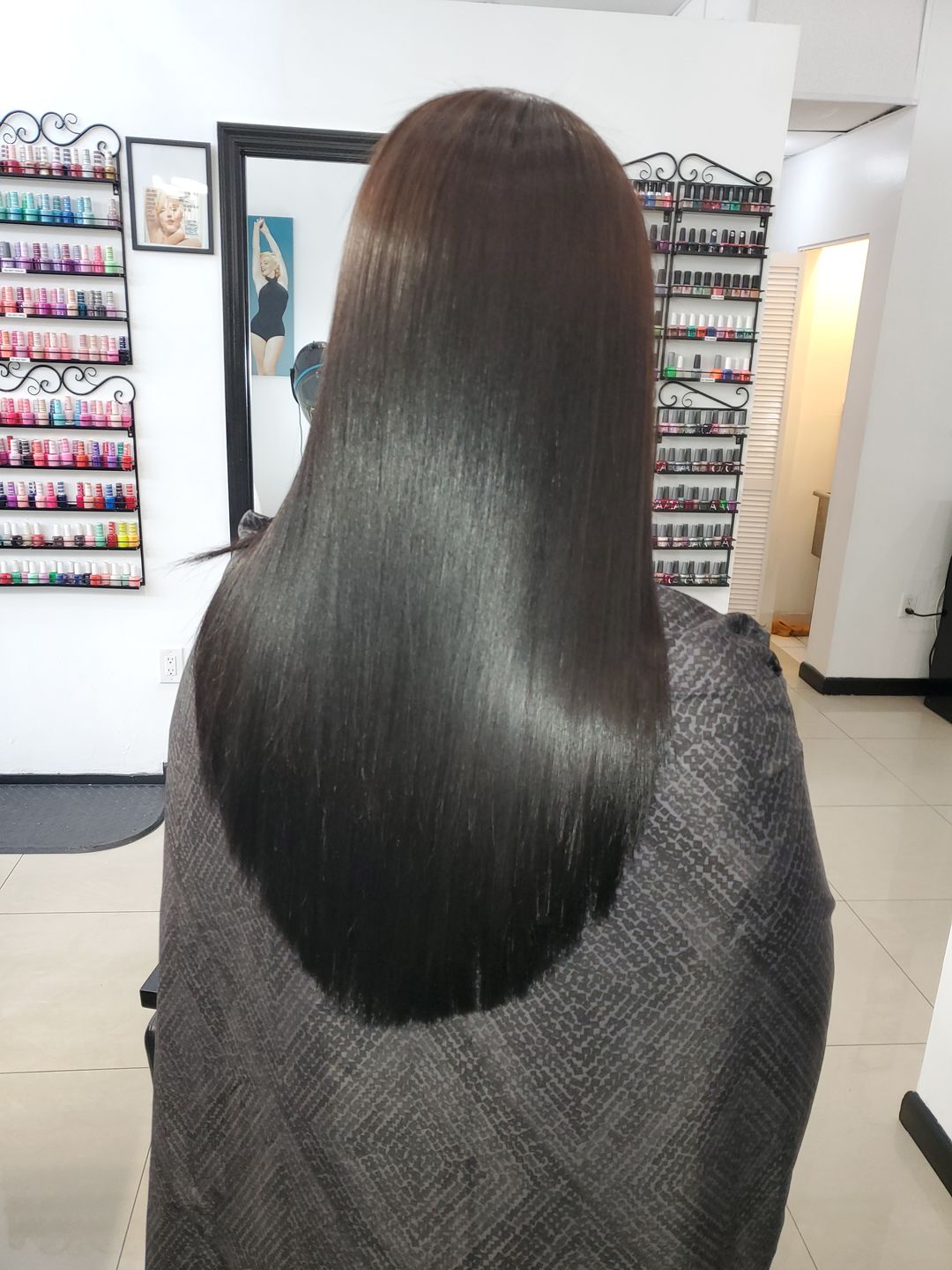Customer photo review of TKS Tanino Blend Professional Smoothing System Treatment 2.0 - 1L