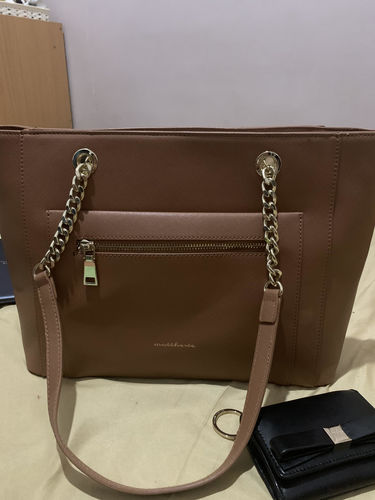 Customer photo review of Riley Shoulder Bag