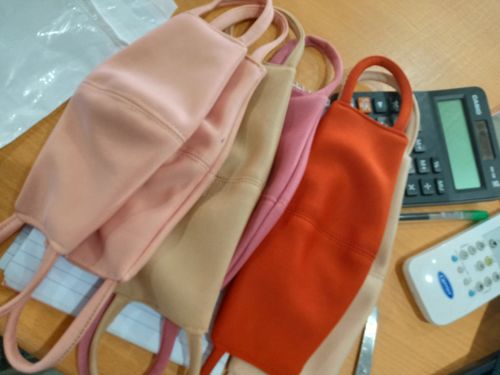 Customer photo review of 3 pcs. Care Cover with Pocket Insert For Filter