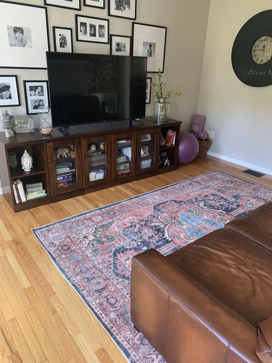 Customer photo review of The Rug Collective­™ Distressed Vintage Kendra Area Rug