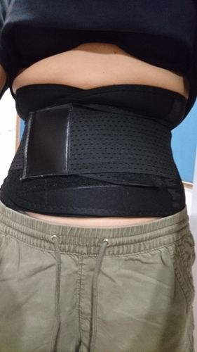 Customer photo review of Ceinture de Sudation Extrême™