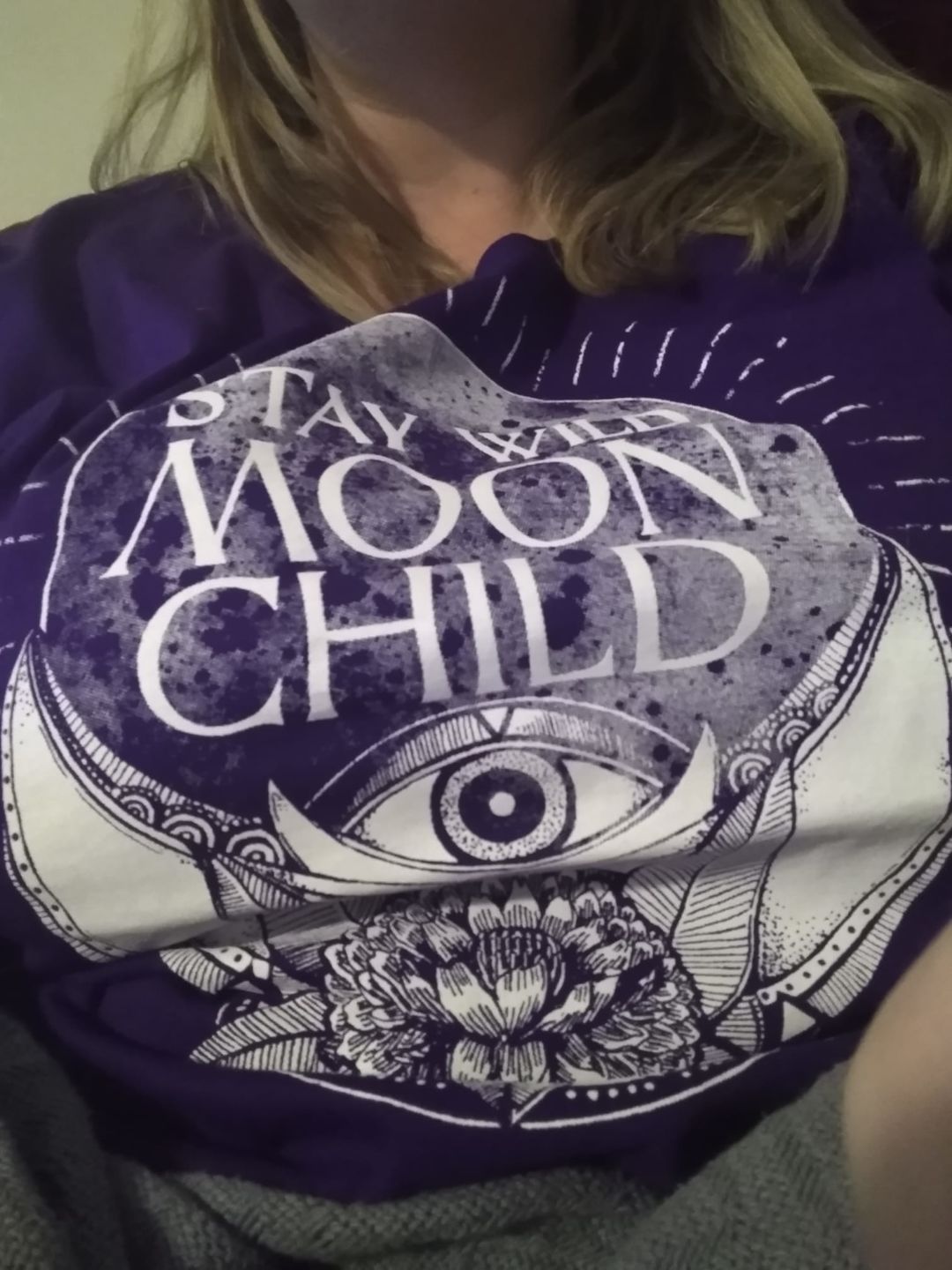 Customer photo review of Stay wild moon child