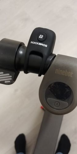 Customer photo review of KLINGELBOSS - neuer Sound statt lahme Fahrradklingel
