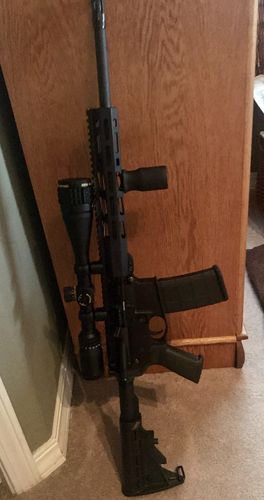 Customer photo review of Sniper NT-HD 4-16X50 AOGL Scope with Red, Green Illuminated Reticle