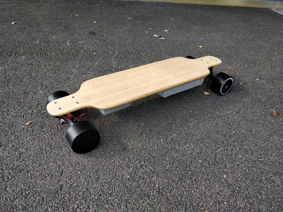 Customer photo review of 100 mm Hub  Motor(1 pc)
