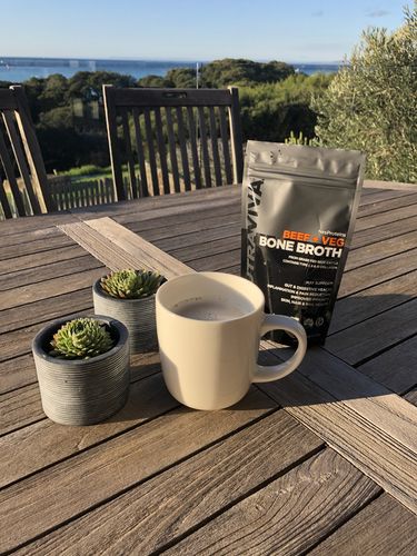 Georgina P. review of Beef Bone Broth 100g - 3 Flavour Pack image 1 out of 1