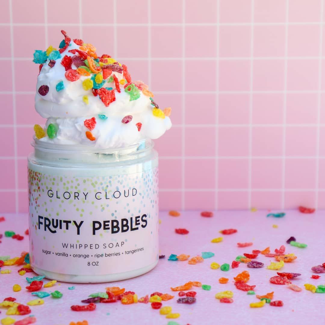 Customer photo review of Fruity Pebbles - Cloud Soap