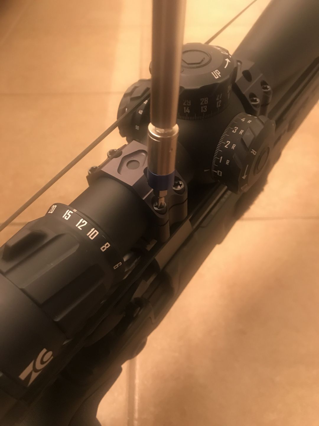 Customer photo review of 65, 45, 25 & 15 Inch Lbs Kit With Deluxe Case, T-Handle, and Extended Bit