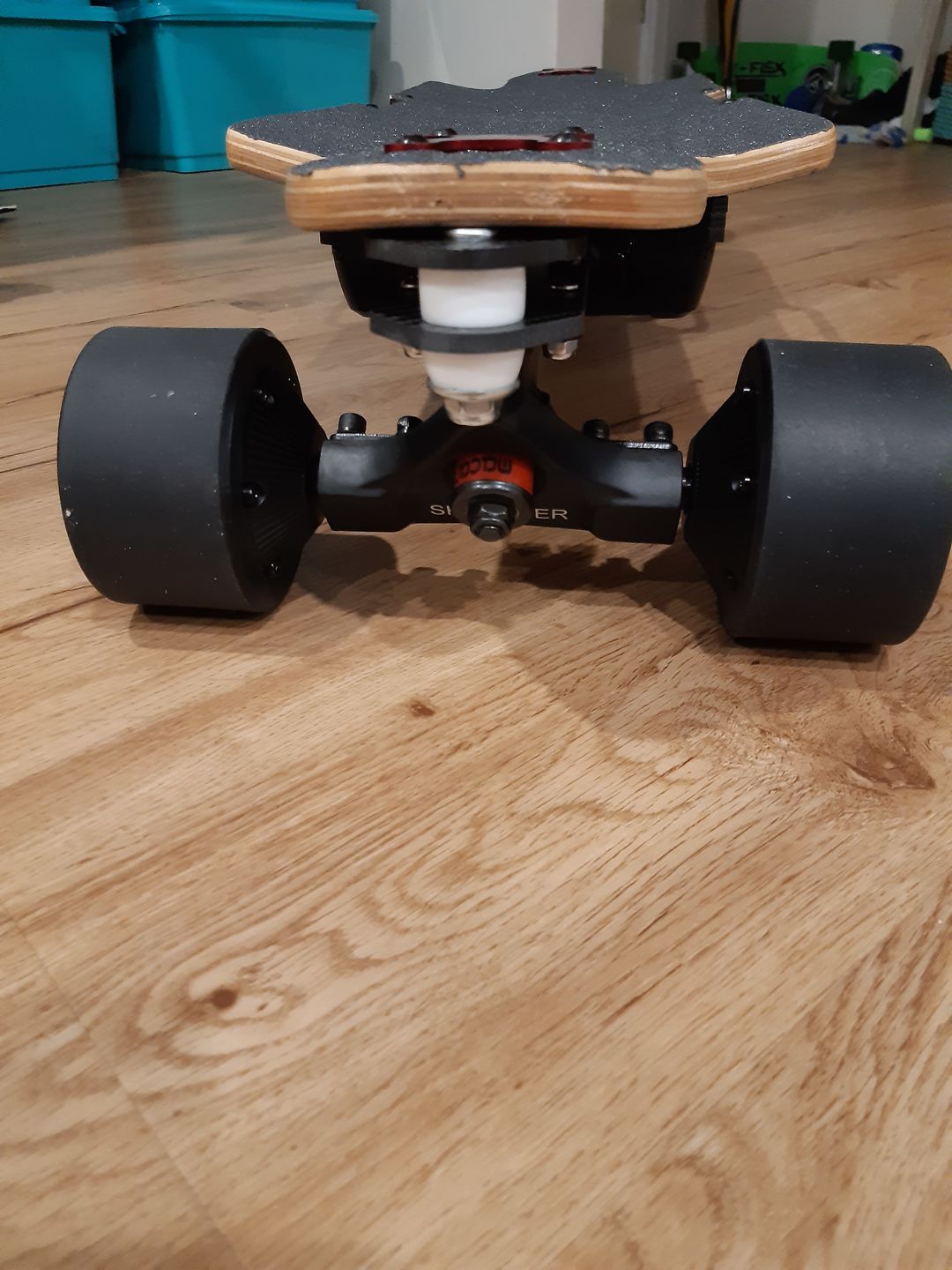 Customer photo review of 100 mm Hub  Motor(1 pc)