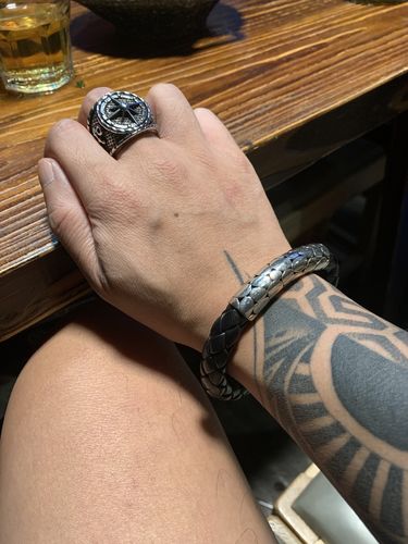 Customer photo review of NAUTICAL NAVIGATION ANCHOR RING