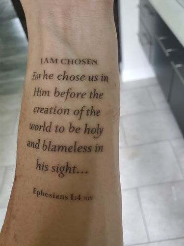 Customer photo review of Live Intentionally (NKJV Translation)