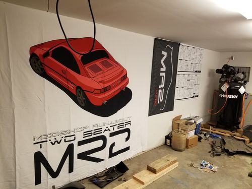 Customer photo review of MR2 SW20 GEN5 3SGTE Torque Values Quick Reference Chart