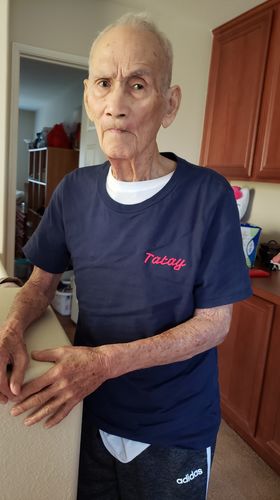 Customer photo review of Filipino T-Shirt Tatay Embroidered