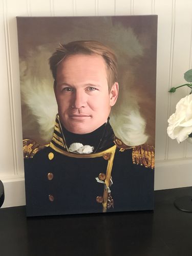 Customer photo review of Digital Download of Your Artwork