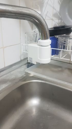 Customer photo review of Smart Hygienic Water Tap