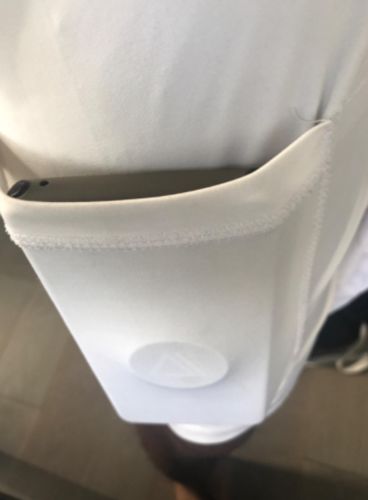 Customer photo review of 7" Pocket Hybrid Shorts