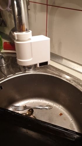Customer photo review of Smart Hygienic Water Tap