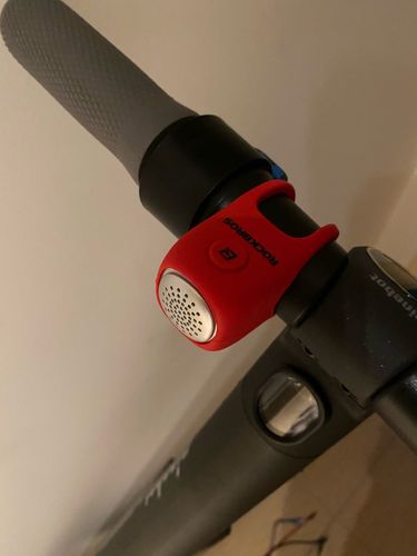 Customer photo review of KLINGELBOSS - neuer Sound statt lahme Fahrradklingel