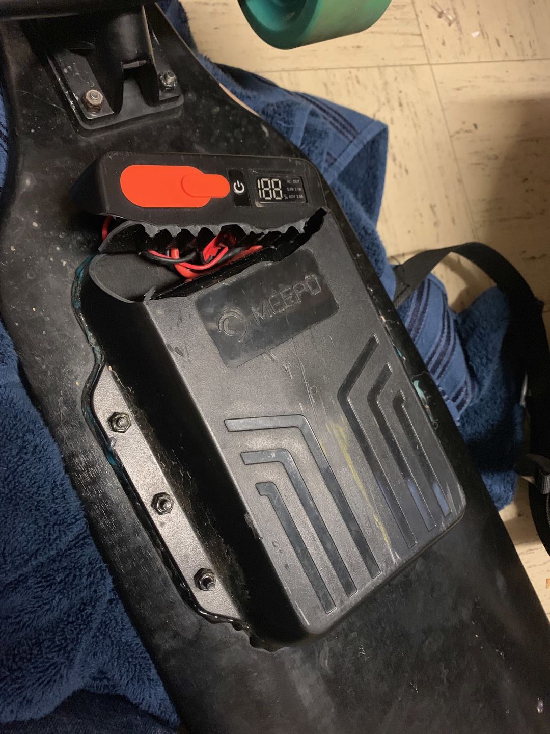 Customer photo review of ER Battery For V3 ER / NLS PRO / MINI 2 ER