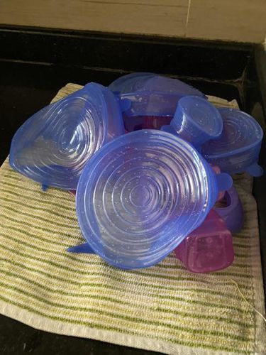 Customer photo review of EZ Tupper Wrap
