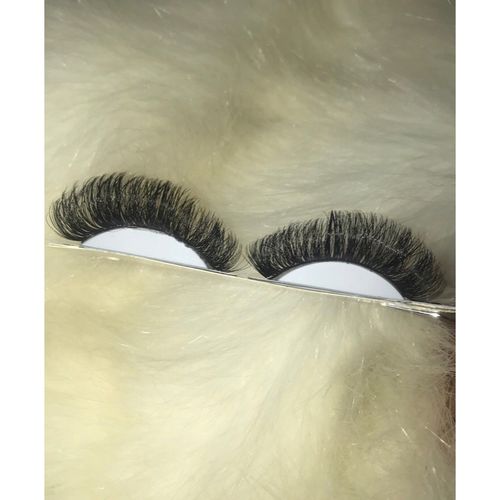 Customer photo review of 0.07 Easy Fan Russian Volume Cashmere Lashes (16 lines)