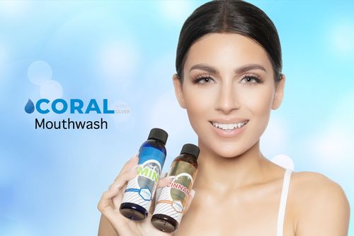 Customer photo review of Nano Silver Mouthwash (Travel Size)