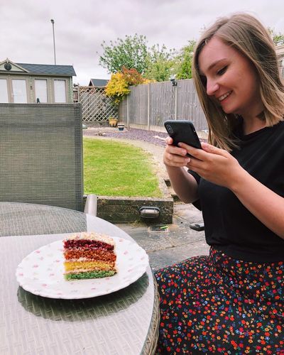 Customer photo review of Eco Friendly iPhone X / XS Phone Case - Our Planet in Charcoal Black