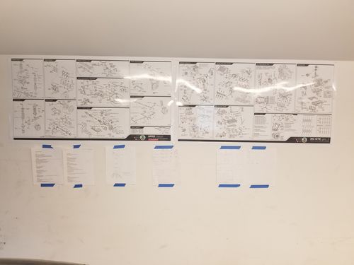 Customer photo review of MR2 SW20 Torque Values Quick Reference Chart - Chassis
