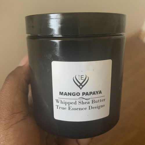 Customer photo review of Mango Papaya Whipped Shea Body Butter