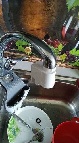 Customer photo review of Smart Hygienic Water Tap