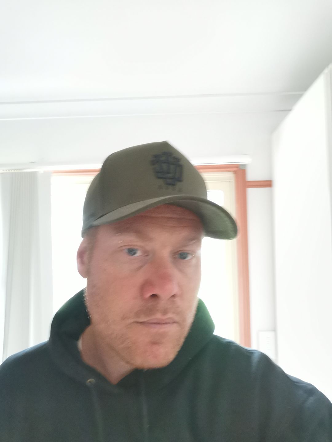 Customer photo review of Khaki Green A-Frame LVCO Snapback