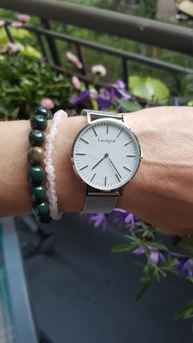 Customer photo review of World Edition Silver White