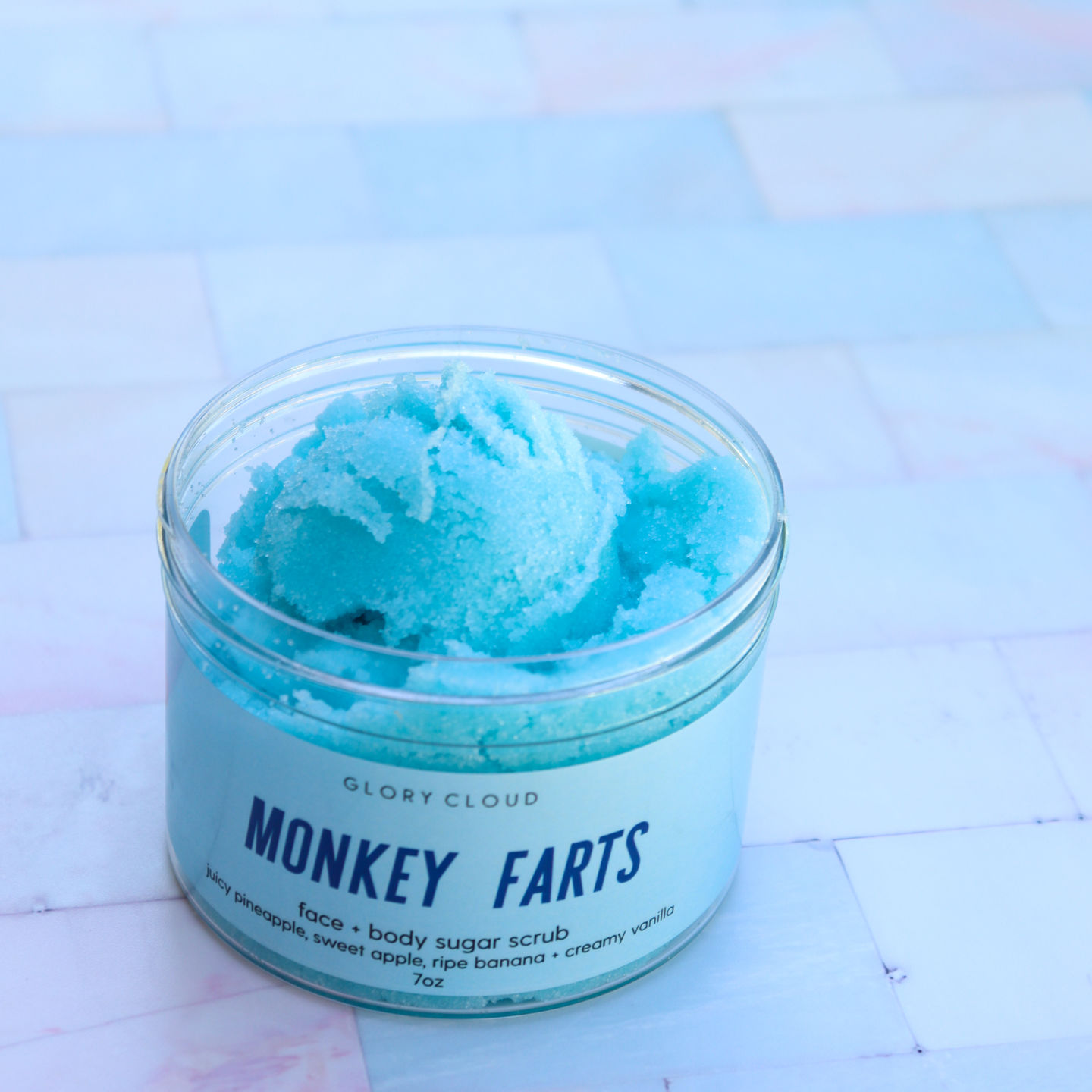 Customer photo review of Monkey Farts - Cloud Scrub