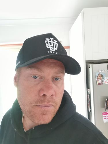 Customer photo review of Jet Black A-Frame LVCO Snapback