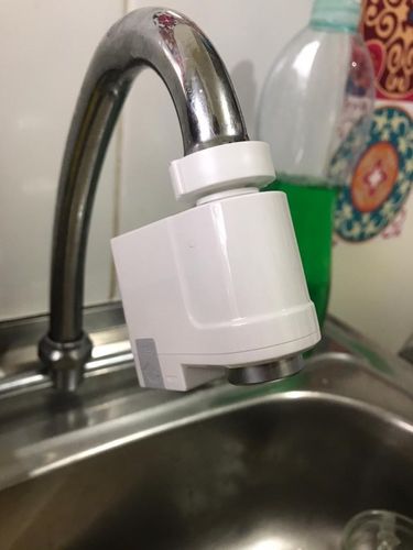 Customer photo review of Smart Hygienic Water Tap