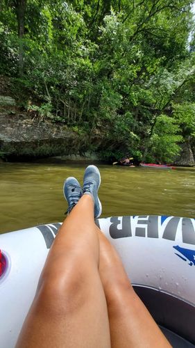 Customer photo review of Aleader Women's Xdrain Classic Knit Water Shoes