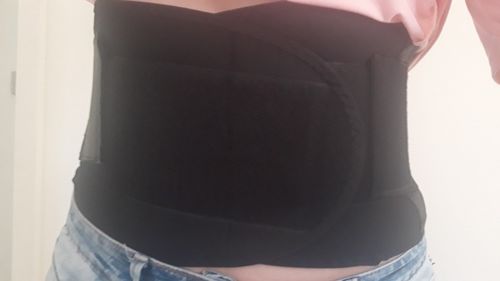Customer photo review of Ceinture de Sudation Extrême™