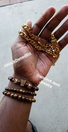 Customer photo review of CUBAN Italian Link Chain