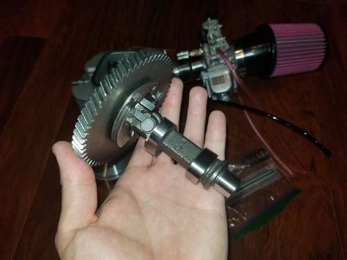 Customer photo review of High-Torque Camshaft for GX340/GX390 & 420/440 Clones