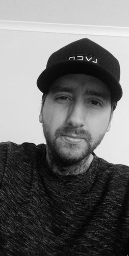 Customer photo review of Black LVCO A-Frame Snapback